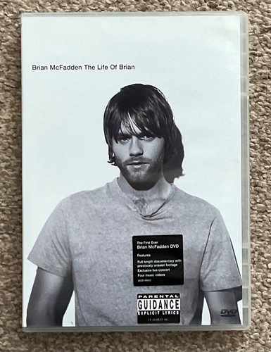 Brian mcfadden the life - brian,