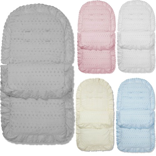 Broderie anglaise footmuff - footmuff, /