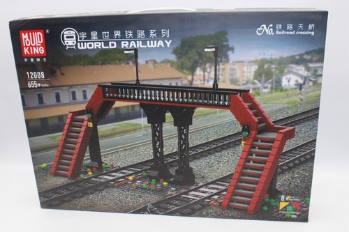 Mould king 12008 railroad - oo,