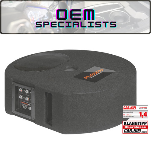 Musway mw300q 6x9 ported - musway, 6x9"
