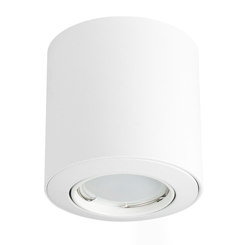 White surface mounted tiltable - white,