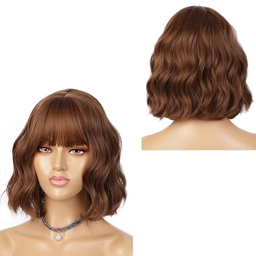 Womens short curly wavy - 10'',
