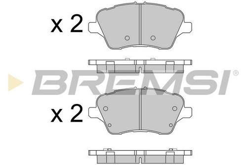 Front brake pad - brake,