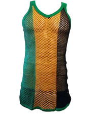 Mens Crystal Sleeveless Vest