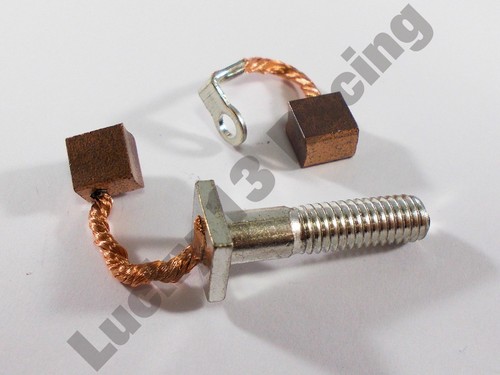 Starter motor brush - , set