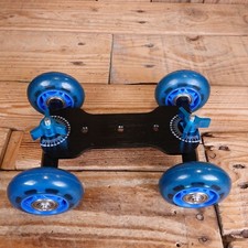 Desktop DSLR Camera Dolly Wheels Rail Rolling Track Slider - Missing Connector