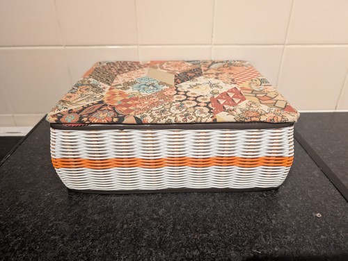 Retro mid century wooven - retro, mid-century