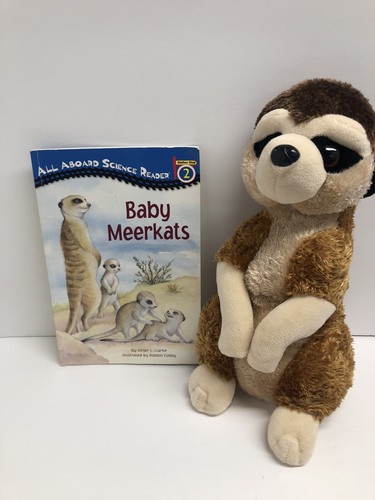 Wild republican meerkat plush - meerkat,