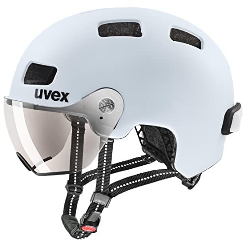 Uvex rush visor bike helmet - uvex,