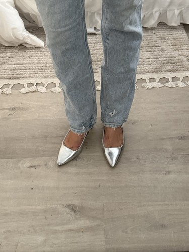 Asos marc fisher silver - marc,