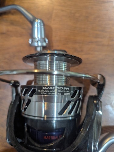 Daiwa saltiga bj4000sh 4000 - daiwa,