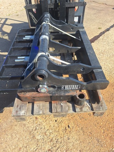Manitou forks and backplate - forks,