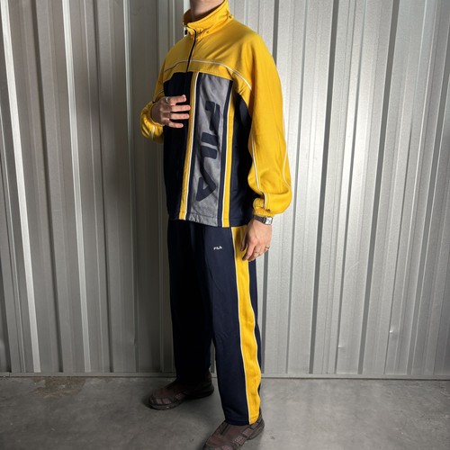 Vintage fila yellow - fila,