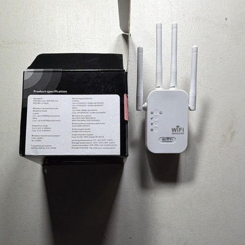 Dual band wifi repeater - wifi,