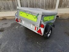 Trailer Camping Erde 102  With Cover And Led Lights