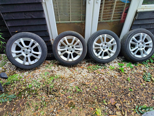 Vauxhall corsa set - of, alloy