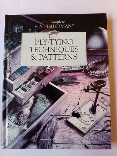 Fly tying techniques - fly-tying, &