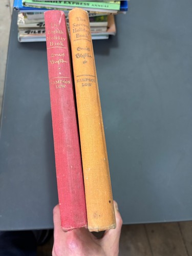 Enid blyton holiday - holiday, books