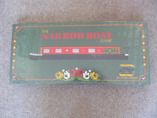 The narrowboat board game - game, 90s