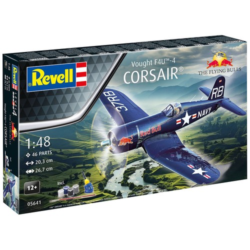 Revell flying bulls - revell,