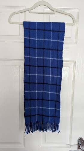 Boden lambswool checked shawl - lambswool,