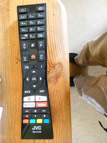 Replacment remote c3236 - replacment,