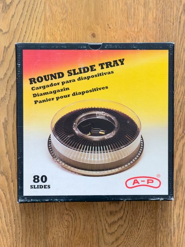 Used branded slide tray - used, ap