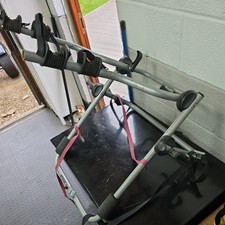 Halfords spare wheel mounted cycle carrier rack