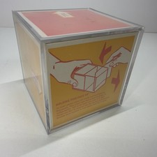 Polaroid Photo Picture Cube