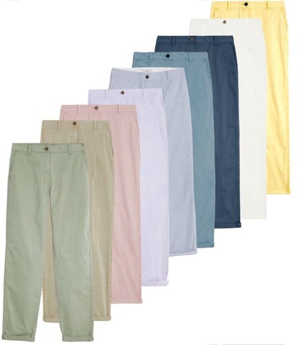 Ladies slim fit chinos - fit,