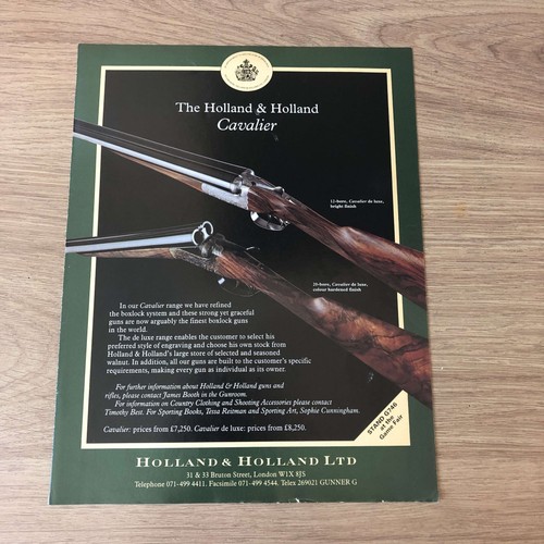 Guns22 magazine advert 12x9 - guns22,