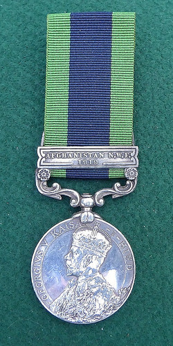 India general service medal - india,