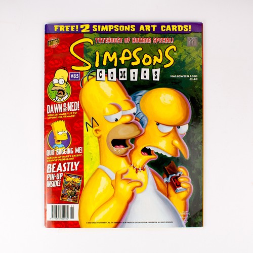 Simpsons comics issue - -, 85