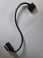 VW AUDI SKODA SEAT VAG MDI 30-Pin iPod Adapter Cable. 5N0 035 554 B Genuine