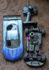 HPI Stiletto V12 Nitro RC Car