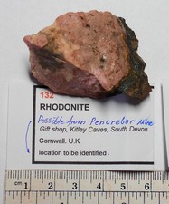 Devon or Cornwall Mineral