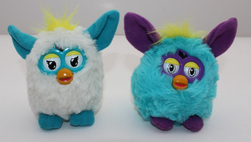 Mcdonalds 2013 furby - soft, toy