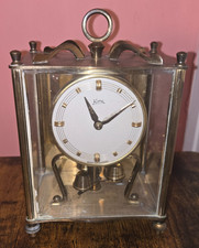 CLOCK Koma /Silvoz square 400 Day Anniversary Torsion Clock Germany NOT WORKING
