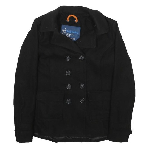 Superdry womens black wool - superdry,