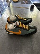 2006 NIKE OREGON WAFFLE RACER UK9 AIR VORTEX CORTEZ PEGASUS 83 VNTG Green Yellow