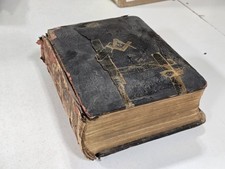 Masonic KJV Bible 20th Century