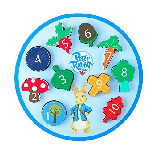 Peter rabbit wooden counting - peter,
