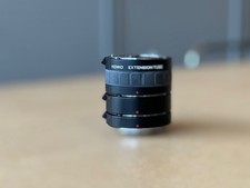 Kenko extension tube set DG 12 / 20 / 36 for Nikon AF from Private-Fotografie.nl