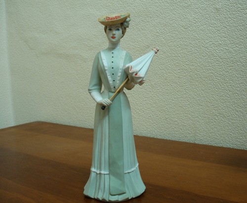 Royal dux czech bisque lady - dux,
