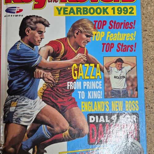 Roy the rovers football - roy,