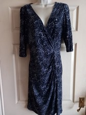 Animal Print Billie & Blossom Dress Size 14 EU 42 BNWOT