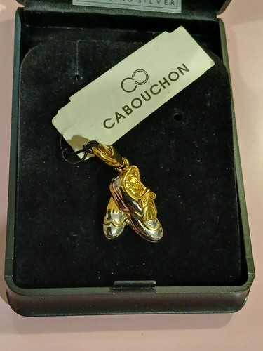Cabouchon 18ct gold - 18ct, plated