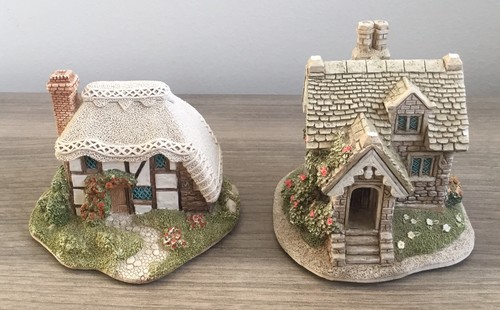 Lilliput lane cottages - lane,