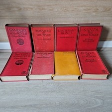 Edgar Wallace Vintage Hardback