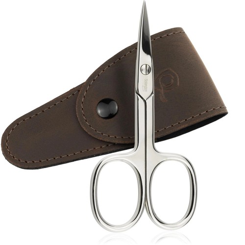 Straight nail scissors made - -,